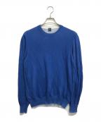 FEDELIフェデーリ）の古着「ARG.8 POP ML.SUPIMA」｜ブルー