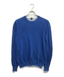 FEDELI（フェデーリ）の古着「ARG.8 POP ML.SUPIMA」｜ブルー