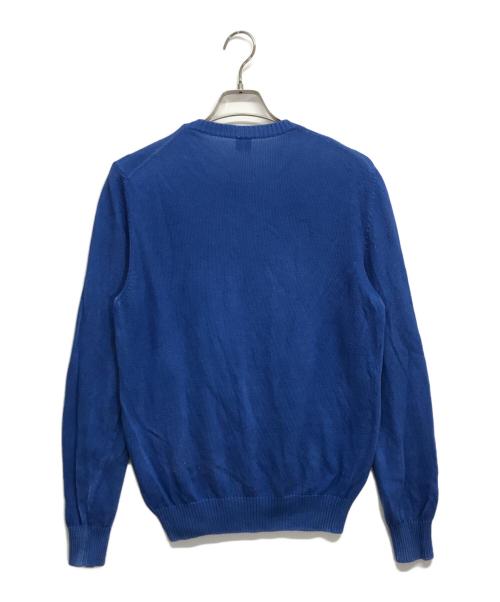 FEDELI（フェデーリ）FEDELI (フェデーリ) ARG.8 POP ML.SUPIMA ブルー サイズ:48の古着・服飾アイテム