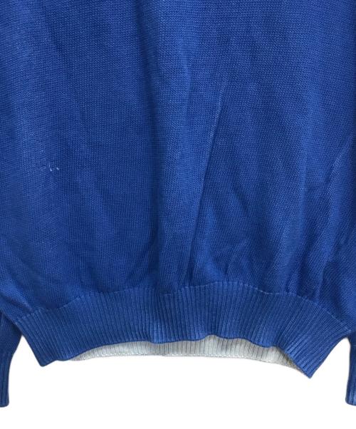 FEDELI（フェデーリ）FEDELI (フェデーリ) ARG.8 POP ML.SUPIMA ブルー サイズ:48の古着・服飾アイテム