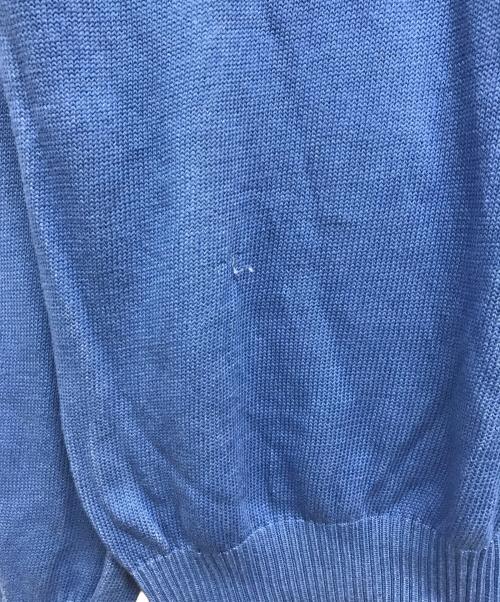 FEDELI（フェデーリ）FEDELI (フェデーリ) ARG.8 POP ML.SUPIMA ブルー サイズ:48の古着・服飾アイテム