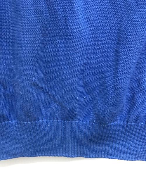 FEDELI（フェデーリ）FEDELI (フェデーリ) ARG.8 POP ML.SUPIMA ブルー サイズ:48の古着・服飾アイテム