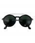 中古・古着 PERSOL (ペルソール) サングラス ブラック サイズ:50□20　145：5000円