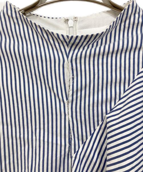 Maglie le cassetto（マーリエ ル カセット）Maglie le cassetto (マーリエ ル カセット) アシメモードワンピース ネイビー サイズ:SIZE 15の古着・服飾アイテム