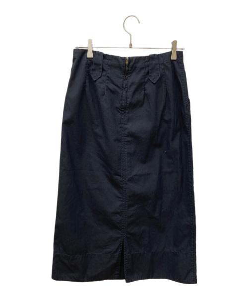 BEAMS BOY（ビームスボーイ）BEAMS BOY (ビームスボーイ) チノ タイト スカート ブラック サイズ:1 未使用品の古着・服飾アイテム