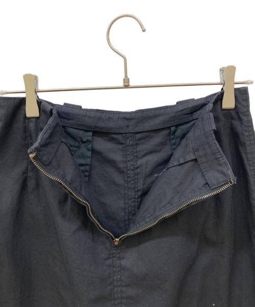 BEAMS BOY（ビームスボーイ）BEAMS BOY (ビームスボーイ) チノ タイト スカート ブラック サイズ:1 未使用品の古着・服飾アイテム