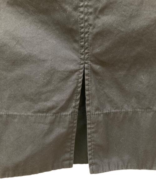 BEAMS BOY（ビームスボーイ）BEAMS BOY (ビームスボーイ) チノ タイト スカート ブラック サイズ:1 未使用品の古着・服飾アイテム