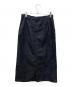 BEAMS BOY (ビームスボーイ) チノ タイト スカート ブラック サイズ:1 未使用品：4500円