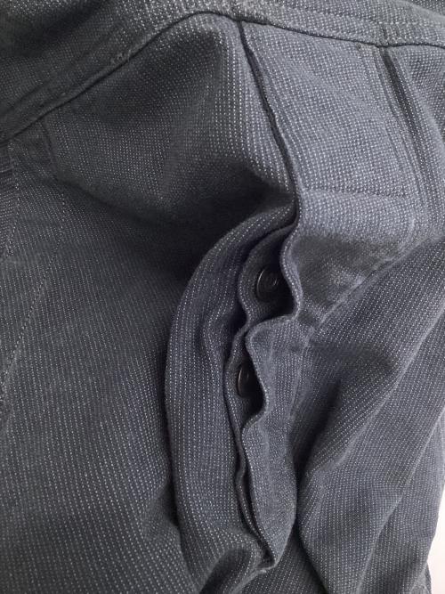 RRL（ダブルアールエル）RRL (ダブルアールエル) オールUSED加工オーバーオール ブラック サイズ:ＸＳの古着・服飾アイテム