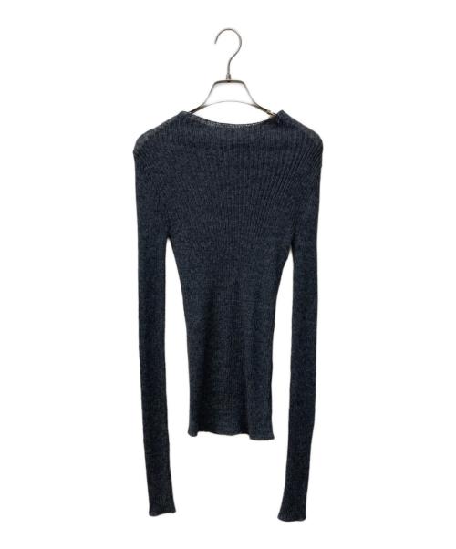 TODAYFUL（トゥデイフル）TODAYFUL (トゥデイフル) Boatneck Rib Knit グレー サイズ:FREEの古着・服飾アイテム