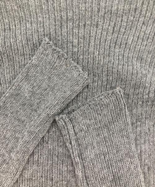TODAYFUL（トゥデイフル）TODAYFUL (トゥデイフル) Boatneck Rib Knit グレー サイズ:FREEの古着・服飾アイテム