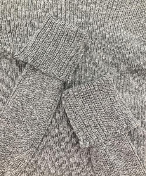 TODAYFUL（トゥデイフル）TODAYFUL (トゥデイフル) Boatneck Rib Knit グレー サイズ:FREEの古着・服飾アイテム