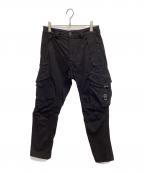 C.P COMPANYシーピーカンパニー）の古着「カーゴパンツ」｜ブラック