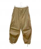 EQUA INDUSTRIESエクア インダストリーズ）の古着「ミリタリーパンツ」｜ベージュ