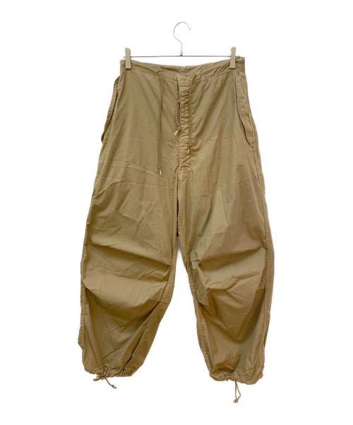 EQUA INDUSTRIES（エクア インダストリーズ）EQUA INDUSTRIES (エクア インダストリーズ) ミリタリーパンツ ベージュ サイズ:27インチの古着・服飾アイテム