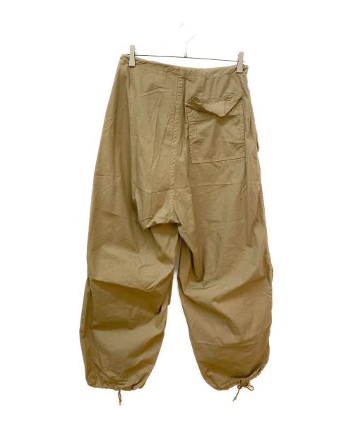 EQUA INDUSTRIES（エクア インダストリーズ）EQUA INDUSTRIES (エクア インダストリーズ) ミリタリーパンツ ベージュ サイズ:27インチの古着・服飾アイテム
