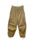 EQUA INDUSTRIES（エクア インダストリーズ）の古着「ミリタリーパンツ」｜ベージュ