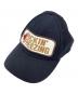 DSQUARED2（ディースクエアード）の古着「Fuckin' Freezing Patch Cap」｜ネイビー