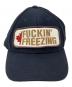 DSQUARED2 (ディースクエアード) Fuckin' Freezing Patch Cap ネイビー：8000円