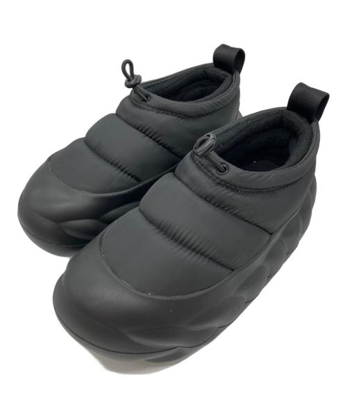 crocs（クロックス）crocs (クロックス) OVERPUFF SHORTY オーバーパフ ショーティー ブラック サイズ:6の古着・服飾アイテム