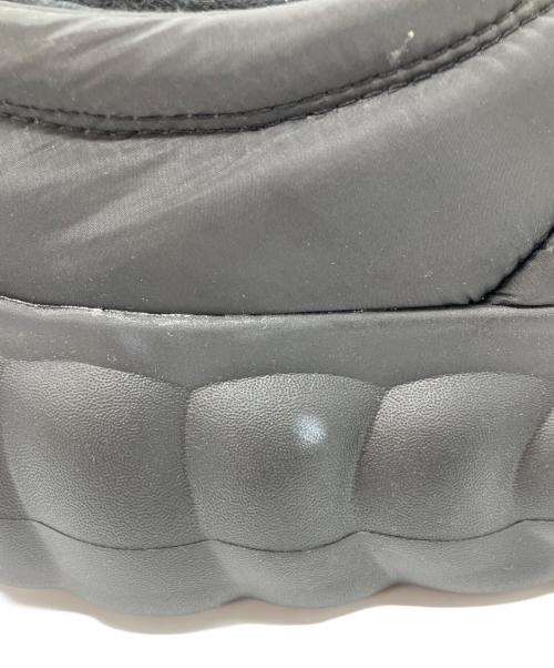 crocs（クロックス）crocs (クロックス) OVERPUFF SHORTY オーバーパフ ショーティー ブラック サイズ:6の古着・服飾アイテム