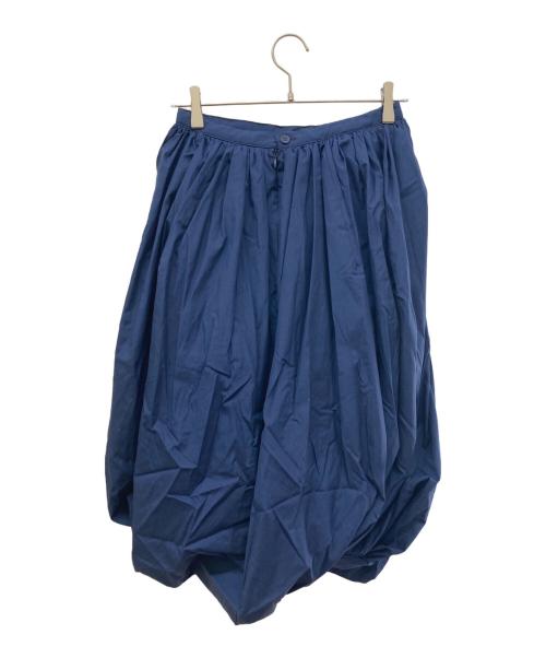 MARNI（マルニ）MARNI (マルニ) バルーンスカート ネイビー サイズ:40の古着・服飾アイテム