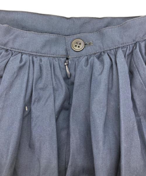 MARNI（マルニ）MARNI (マルニ) バルーンスカート ネイビー サイズ:40の古着・服飾アイテム