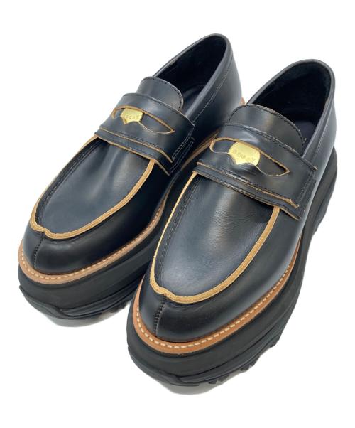 sacai（サカイ）sacai (サカイ) Loafers ブラック サイズ:37の古着・服飾アイテム