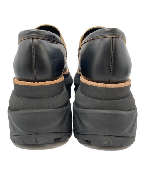 sacai（サカイ）sacai (サカイ) Loafers ブラック サイズ:37の古着・服飾アイテム