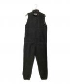 REMILLAレミーラ）の古着「フリースジャンプスーツ」｜ブラック