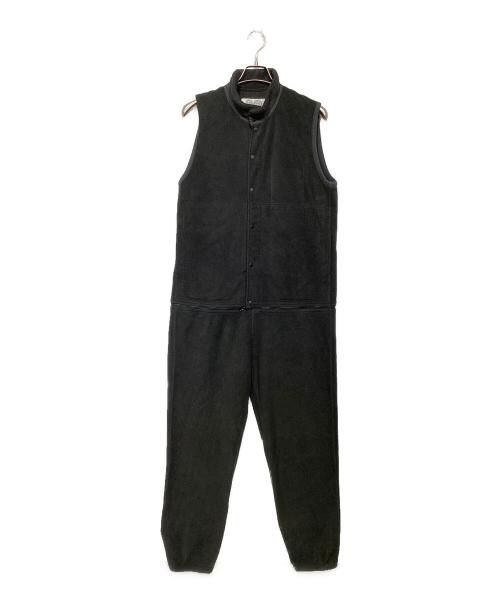 REMILLA（レミーラ）REMILLA (レミーラ) フリースジャンプスーツ ブラック サイズ:Lの古着・服飾アイテム