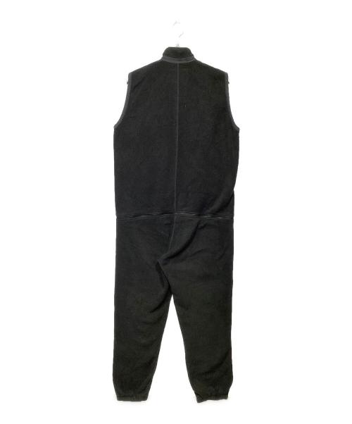 REMILLA（レミーラ）REMILLA (レミーラ) フリースジャンプスーツ ブラック サイズ:Lの古着・服飾アイテム