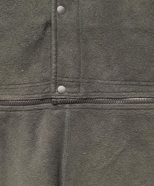 REMILLA（レミーラ）REMILLA (レミーラ) フリースジャンプスーツ ブラック サイズ:Lの古着・服飾アイテム