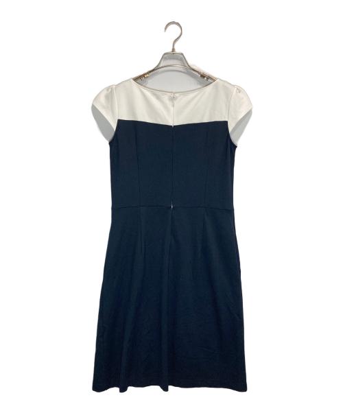 TOCCA（トッカ）TOCCA (トッカ) RIBBONSTICK ドレス ネイビー サイズ:4の古着・服飾アイテム