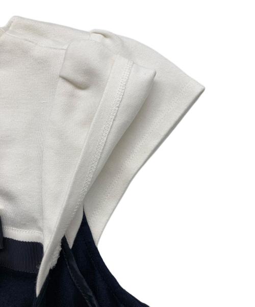 TOCCA（トッカ）TOCCA (トッカ) RIBBONSTICK ドレス ネイビー サイズ:4の古着・服飾アイテム