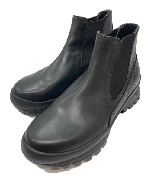 foot the coacher（フットザコーチャー）foot the coacher (フットザコーチャー) BRISTOL SIDEGORE ブラック サイズ:8の古着・服飾アイテム