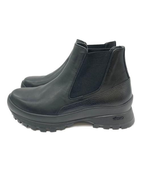 foot the coacher（フットザコーチャー）foot the coacher (フットザコーチャー) BRISTOL SIDEGORE ブラック サイズ:8の古着・服飾アイテム