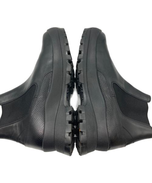 foot the coacher（フットザコーチャー）foot the coacher (フットザコーチャー) BRISTOL SIDEGORE ブラック サイズ:8の古着・服飾アイテム