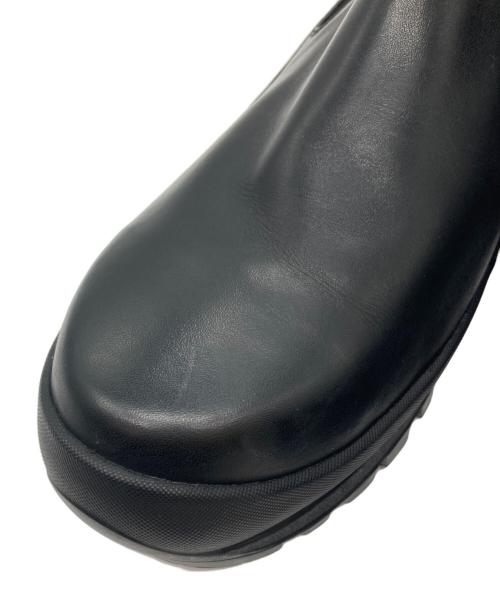 foot the coacher（フットザコーチャー）foot the coacher (フットザコーチャー) BRISTOL SIDEGORE ブラック サイズ:8の古着・服飾アイテム