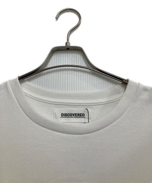 DISCOVERED（ディスカバード）DISCOVERED (ディスカバード) Tシャツ ホワイト サイズ:2の古着・服飾アイテム