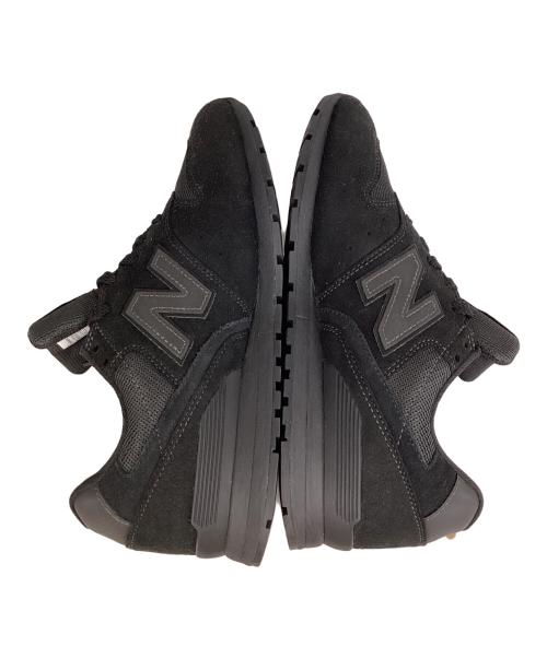 NEW BALANCE（ニューバランス）NEW BALANCE (ニューバランス) UNITED ARROWS (ユナイテッドアローズ) CM996 ゴアテックス ブラック サイズ:US7の古着・服飾アイテム