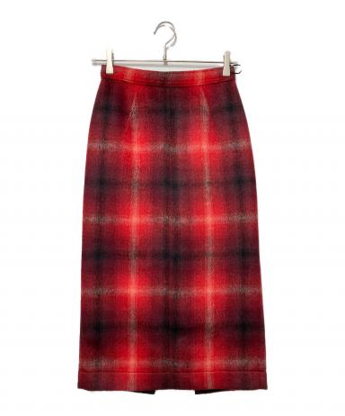 中古・古着通販】N°21 (ヌメロヴェントゥーロ) チェックタイトスカート