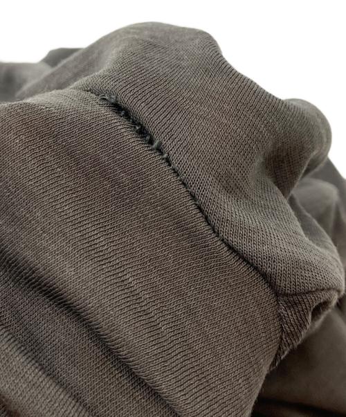 YOHJI YAMAMOTO（ヨウジヤマモト）YOHJI YAMAMOTO (ヨウジヤマモト) ウールハイネックカットソー グレー サイズ:2の古着・服飾アイテム