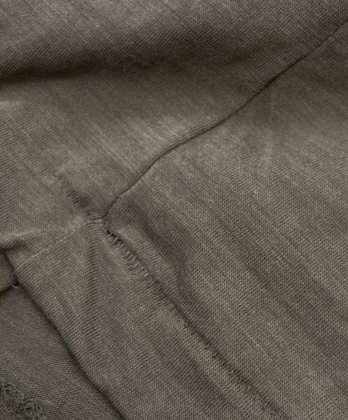 YOHJI YAMAMOTO（ヨウジヤマモト）YOHJI YAMAMOTO (ヨウジヤマモト) ウールハイネックカットソー グレー サイズ:2の古着・服飾アイテム