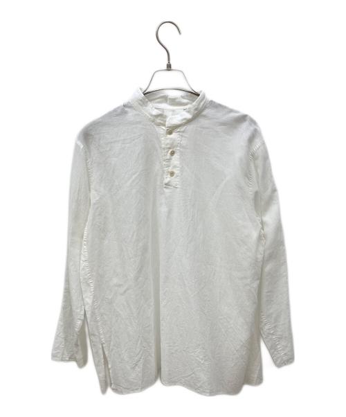 YAECA（ヤエカ）YAECA (ヤエカ) KURTA SHIRT ホワイト サイズ:XSの古着・服飾アイテム