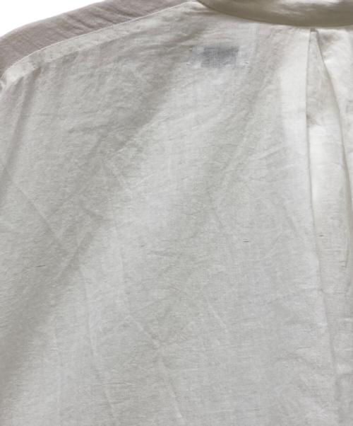 YAECA（ヤエカ）YAECA (ヤエカ) KURTA SHIRT ホワイト サイズ:XSの古着・服飾アイテム
