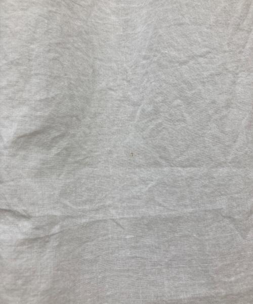 YAECA（ヤエカ）YAECA (ヤエカ) KURTA SHIRT ホワイト サイズ:XSの古着・服飾アイテム