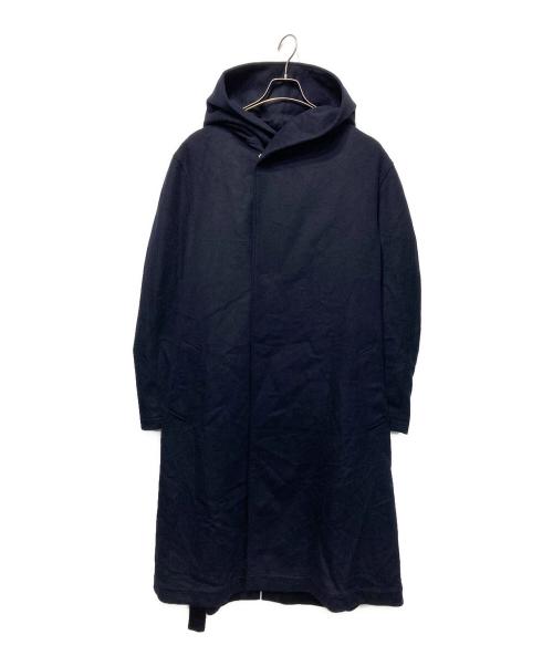 REGULATIONYOHJI YAMAMOTO MEN（レギュレーションヨウジヤマモト）REGULATIONYOHJI YAMAMOTO MEN (レギュレーションヨウジヤマモト) W/CAビーバーフードコート ネイビー サイズ:3の古着・服飾アイテム