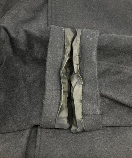 REGULATIONYOHJI YAMAMOTO MEN（レギュレーションヨウジヤマモト）REGULATIONYOHJI YAMAMOTO MEN (レギュレーションヨウジヤマモト) W/CAビーバーフードコート ネイビー サイズ:3の古着・服飾アイテム