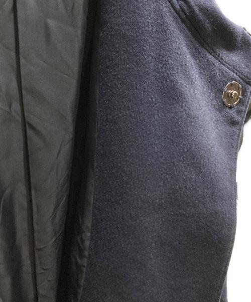 REGULATIONYOHJI YAMAMOTO MEN（レギュレーションヨウジヤマモト）REGULATIONYOHJI YAMAMOTO MEN (レギュレーションヨウジヤマモト) W/CAビーバーフードコート ネイビー サイズ:3の古着・服飾アイテム